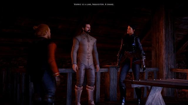 Dragon Age: Inquisition - YOU KNEW WHERE SHE WAS! смотреть онлайн