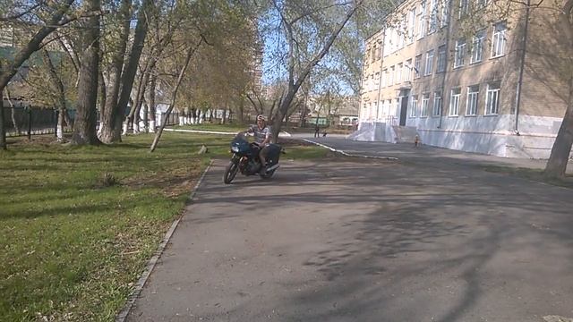 Yamaha diversion XJ600S смотреть онлайн