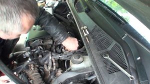 Чистка дроссельной заслонки Тойота Камри XV30 со снятием