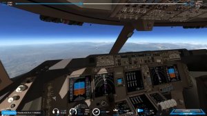 ✈ X- Plane 11 - BOEING 747-8F -- Madrid (LEMD) - Warszawa (EPWA) -- IVAO -- NEW SCENERY