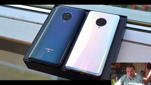 Смартфон с экраном водопадом получит Snapdragon 865 и 55 ваттную зарядку