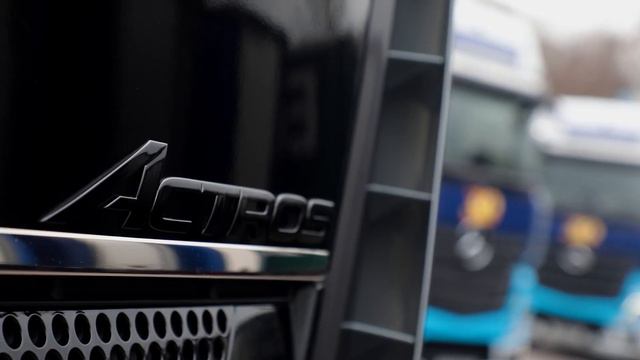 Ferryman's Mercedes-Benz Actros Edition 1 смотреть онлайн