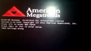 CMOS Settings Wrong Fix In Any Pc or Laptop{UPDATED} 2017 American Megatrends