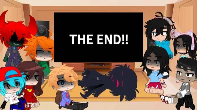 Friday Night Funkin React Tricky VS Evil BF || FNF Animation || •TheRanitor• смотреть онлайн