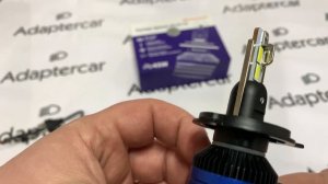 Светодиодные лампы Aozoom ALH-12 Н4 45W (Canbus)