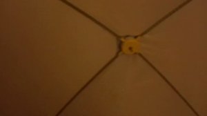 стираем палатку)