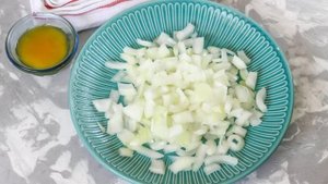 Лук с медом