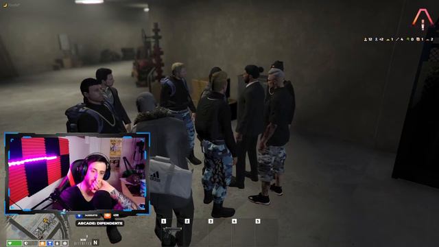 ARKADIUS [GTA RP]Fausto Fuasto( IL LUPO ), è ARRIVATO IN CITTA'!!Grand Theft Auto Roleplay| FiveM # смотреть онлайн