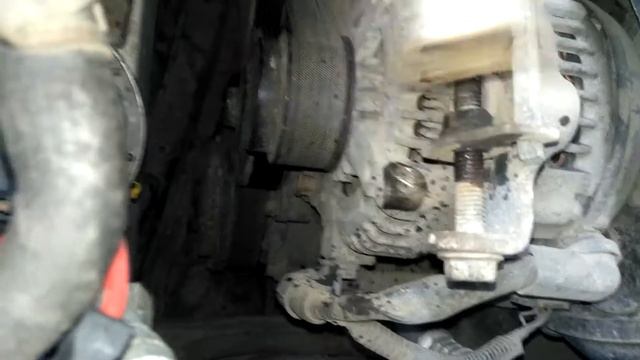 #RAV4 30 Как подтянуть ремень ??? смотреть онлайн