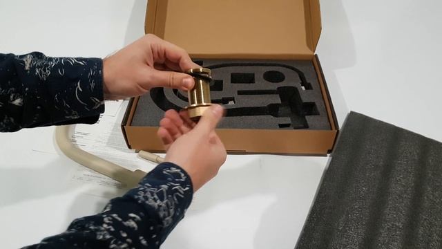 Смеситель для кухни под осмос Globus Lux GLLR-0333-4-COLORADO смотреть онлайн