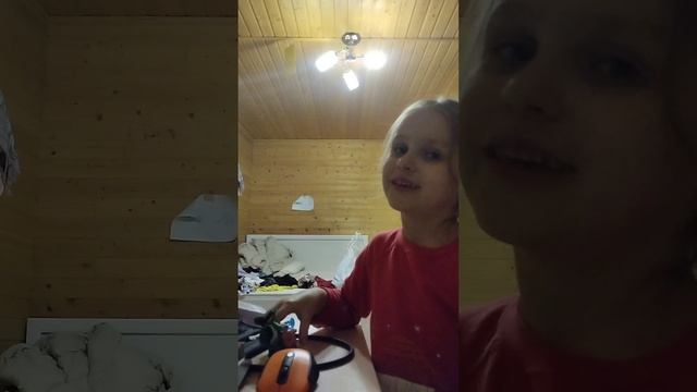 маленький блогер