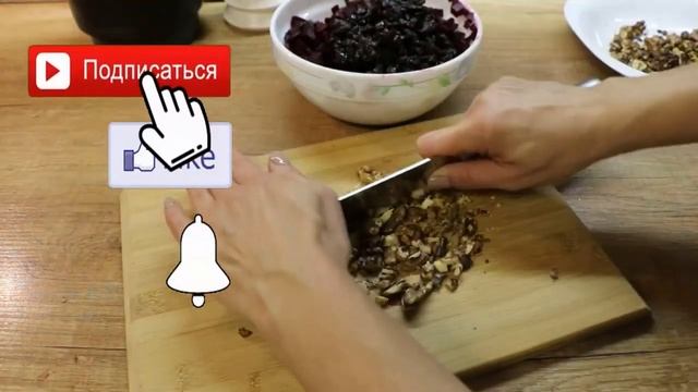 ??ВИТАМИННЫЙ САЛАТ из СВЕКЛЫ,ГРЕЦКИХ ОРЕХОВ и ЧЕРНОСЛИВА /готовим с Julia home #салатизсвеклыиорехо