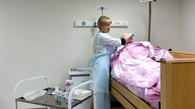 Уход за глазами, ушами, полостью носа, рта. смотреть онлайн