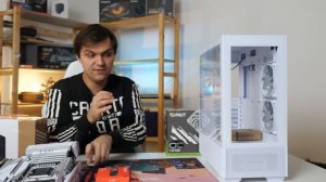 Белоснежный ПК в Montech Sky Two! Красота и мощь в одном!