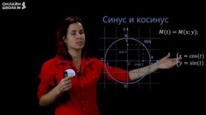 Опредение синуса, косинуса, тангенса, котангенса. Видеоурок 21. Алгебра 10 класс