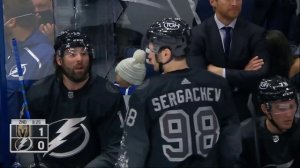 СЕРГАЧЕВ МУЖИИИК!!! БРОСИЛСЯ ПОД ШАЙБУ!!!