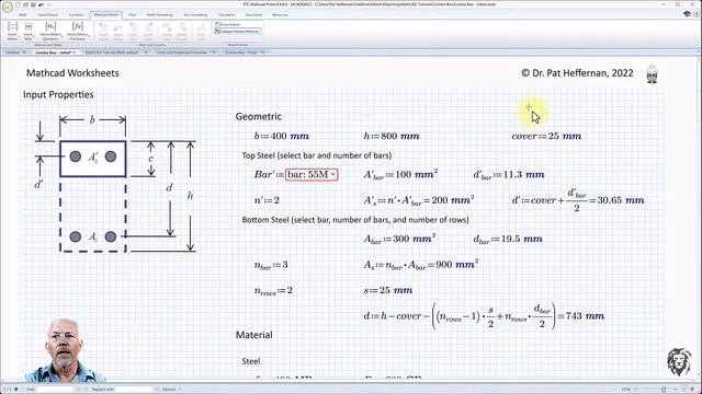 PTC Mathcad - Combo Box смотреть онлайн