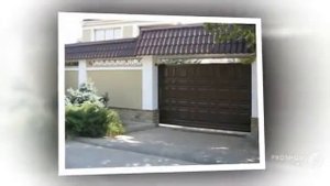 Автоматические_ворота_из_металлопрофиля | Ворота из профлиста