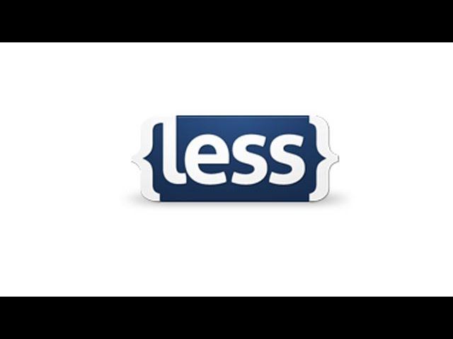 Препроцессор LESS - динамический CSS