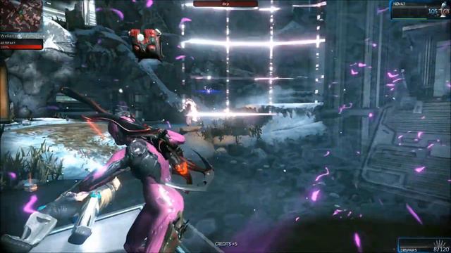 Warframe Fabolous Pink High Level Gameplay