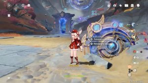 #209 : Конец Пути. Опасная Тропа. Genshin Impact PS4