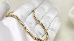 Цепочка лисий хвост круглый