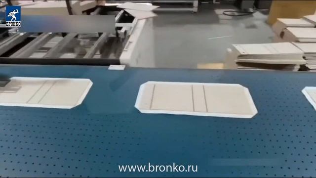 Автоматическая крышкоделательная машина формат 800х1100