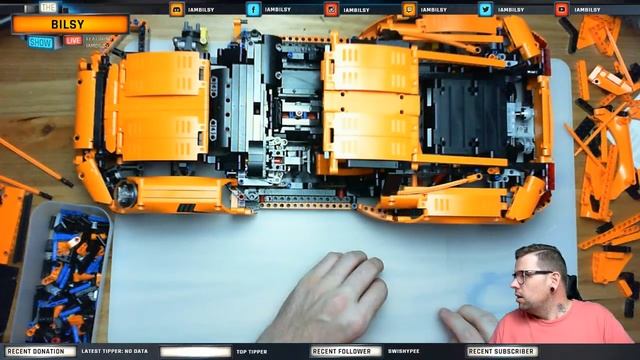 Building LEGO Porsche 42056 Box 4