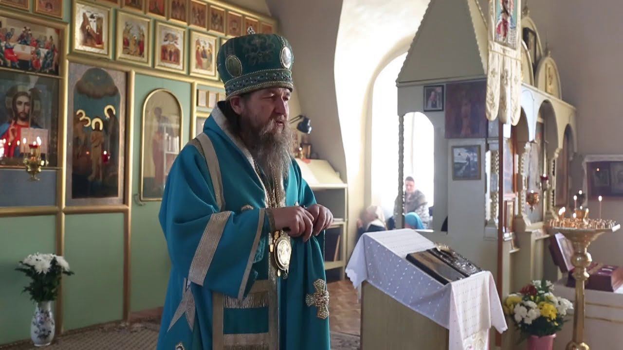 2013 02 15 Нужно, подражая Богородице, слагать в сердце своём слова Евангелия смотреть онлайн