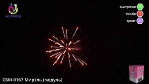 Салют  "Мирэль" ( 16 залпов, калибр 1д.)
