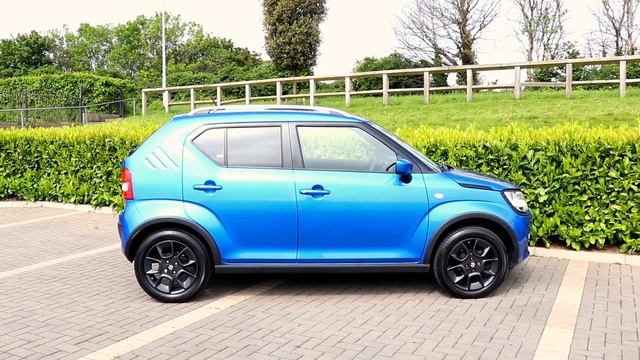 2019 Suzuki Ignis SZT Manual смотреть онлайн