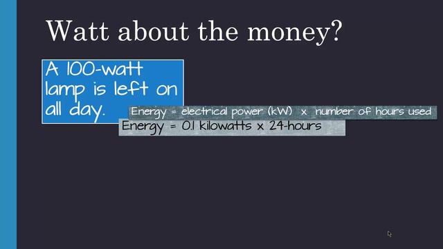 What's a Watt? Watt or Lumens? смотреть онлайн