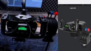 ✅ ОБЗОР Logitech Flight Yoke System ДЛЯ ПОЛЕТОВ