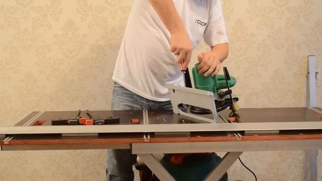 Самодельная направляющая шина для циркулярной пилы