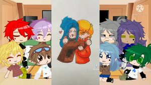 Гача клуб ||°•Реакция 13 карт на тт 1/?•°||