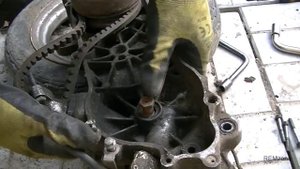 repair and starting scooter Honda Pal