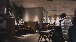 звуки кафе в Токио, асмр