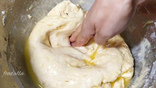 Булочки с МАКОМ!!! Сдобное тесто для разных начинок!