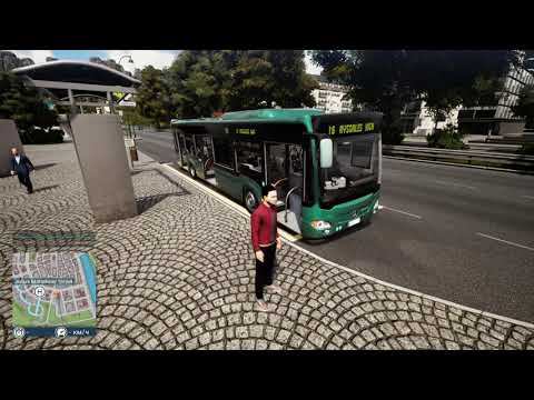 Bus Simulator 18 | Маршрут 16 "Спальный район-Агрозона"