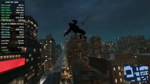 Marvel's Spider-Man: Miles Morales - RX 580 - All Settings Tested