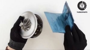 Картридж турбины Mitsubishi Pajero IV. Турбокомпрессор  Митсубиши Паджеро 4 3.2 4M41 .580005A163