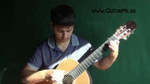 ЦЫГАНОЧКА на Гитаре — видео урок 6/8. GuitarMe School | Александр Чуйко