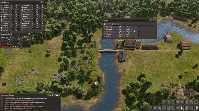 Banished с модами. #2 смотреть онлайн