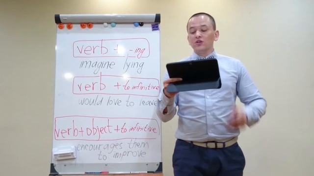Аудирование: прослушайте эссе и запишите глаголы с -ing и to-infinitive