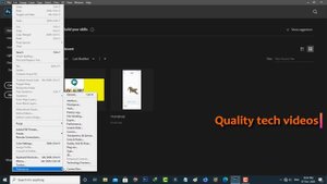 Fix Could not complete your request because of a program error photoshop windows 7/8/10