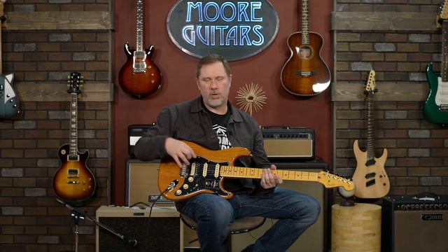 Fender American Pro II Stratocaster HSS | Roasted Pine смотреть онлайн