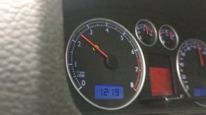 VW T5 3.2 V6 0-100 kmh