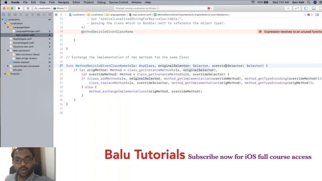 iOS Localization Tutorial | iOS Localization | Internationalizing Your iOS App | RTL Support смотреть онлайн