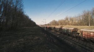 Подборка грузовых и пассажирских поездов #3. ВЛ80Т, 2ЭС5К, 2М62У, ЧС-4. Одесская ж/д