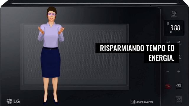 Recensione di LG Forno Microonde Smart Inverter смотреть онлайн